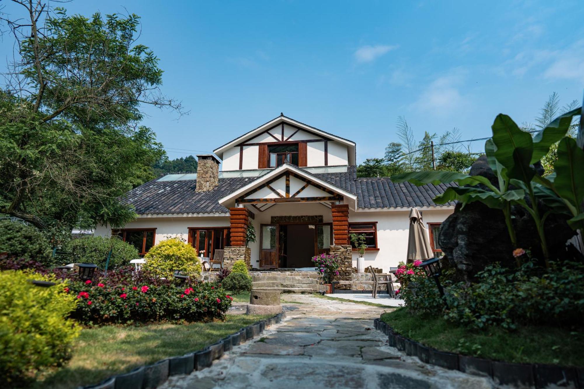 Fuxi-21 Homestay Zhangjiajie Buitenkant foto